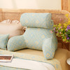 图兹雷利系列护颈腰靠靠软包大靠背卧室榻榻米护腰沙发飘窗护颈枕可拆洗 商品缩略图2