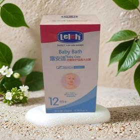 露安适幼嫩安护低泡沐浴露 200ml/瓶