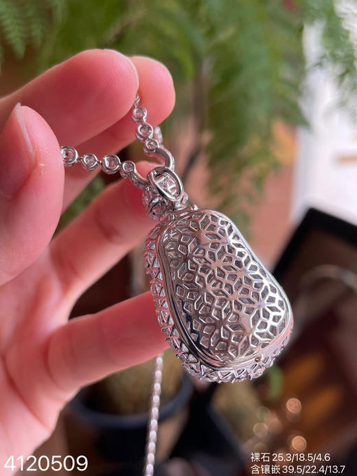 4120509，财神爷吊坠。具体价格微信咨询 商品图5