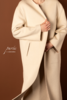 #0727「REVERSIBLE COLLARLESS COAT」 85% WOOL 15% CASHMERE 两面穿双色无领大衣 商品缩略图1