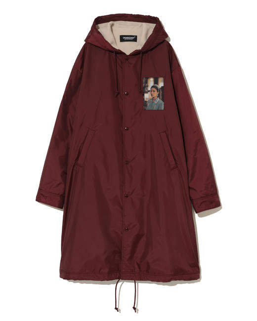 UNDERCOVER｜“双峰”贴花工艺派克大衣 商品图4