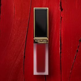 Tom ford经典唇釉129色号 显白雾面哑光高级色