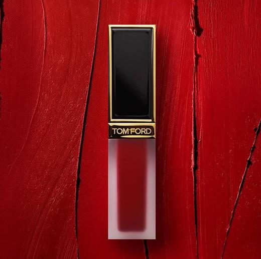 Tom ford经典唇釉129色号 显白雾面哑光高级色 商品图0