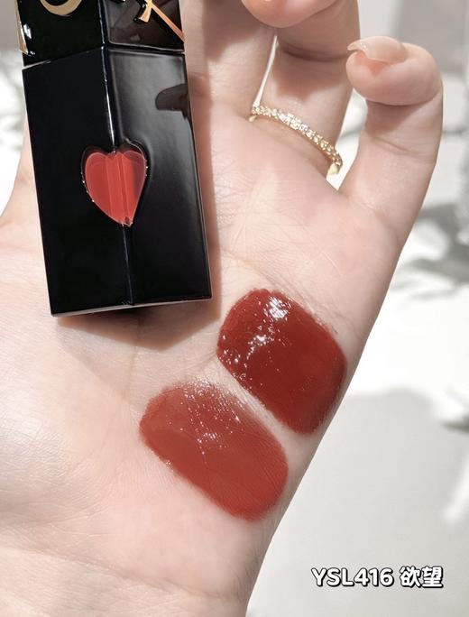 YSL圣罗兰细管口红小金条 方管 浮雕 银管 小粉条 新款爱心限定唇釉 唇冻 口红合集（礼盒先联系客服） 商品图3