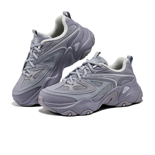 【云粉节】7楼斯凯奇Skechers 女士5.0熊猫鞋厚底老爹鞋150522吊牌价749元 商品图7