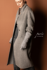 #0919 「LONGLINE COAT 」 85% WOOL 15% CASHMERE 微收腰长大衣 商品缩略图1