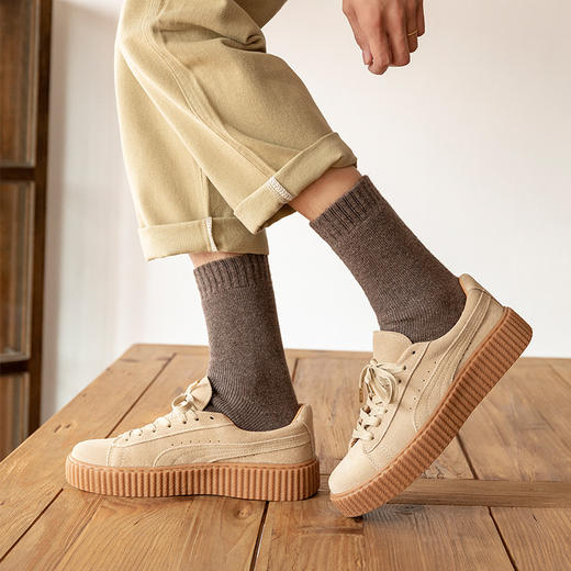 秋冬季超厚羊毛袜子 大码男士女士保暖羊绒袜 巨加厚加绒毛巾袜保暖袜 送长辈 送老人送爱人袜子礼物  5双 商品图2