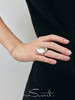 monSecret｜PURE0203 印记开口戒指【PURE】 [ 金 / 银 ] 商品缩略图2