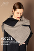 #0727S 「REVERSIBLE POCKET SCARF」 85% WOOL 15% CASHMERE  双面口袋围巾 商品缩略图0