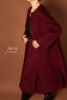 #0727「REVERSIBLE COLLARLESS COAT」 85% WOOL 15% CASHMERE 两面穿无领大衣 商品缩略图1