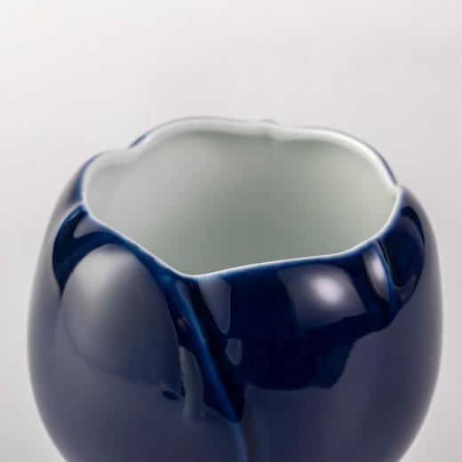 不仁斋 薛继业 陶瓷  茉莉花瓣花瓶花插客厅卧室桌面摆件花瓶花插 商品图12