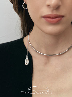 monSecret｜PURE0303 环绕吊坠项链【PURE】 [  金 / 银 ]