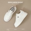 ZHR则则透气增高小白鞋女鞋2024新款秋季百搭休闲鞋防臭厚底板鞋 商品缩略图9