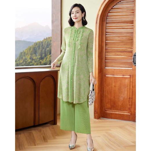 妈妈新中式套装复古国风减龄洋气中老年女装XSL-S3395 商品图1