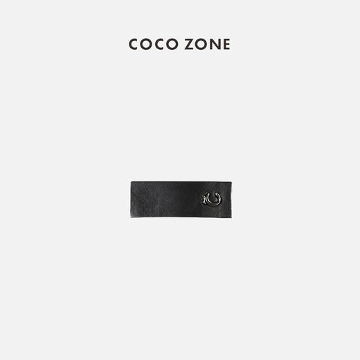 COCO ZONE 高级感定制金属LOGO发夹 23C29391 商品图2
