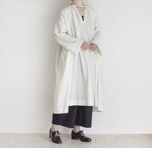 Aodress刺绣拼接连衣裙 商品图2