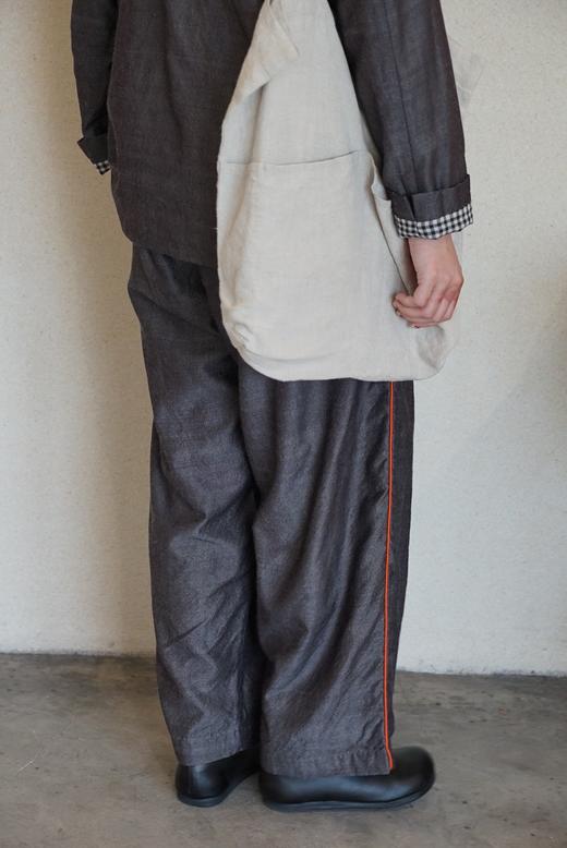 Aodress羊毛直筒裤子 商品图6