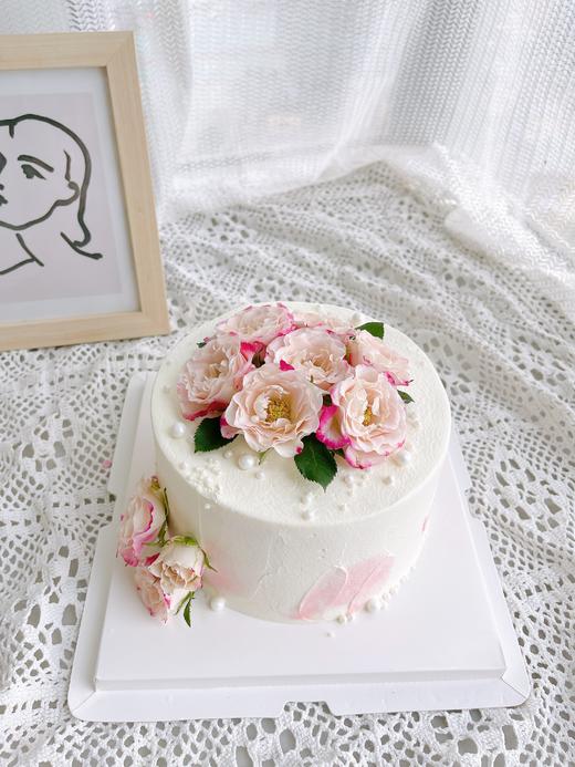 折射泡泡鲜花蛋糕 商品图0