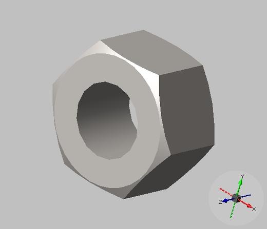 中间机脚调节螺杆 商品图1