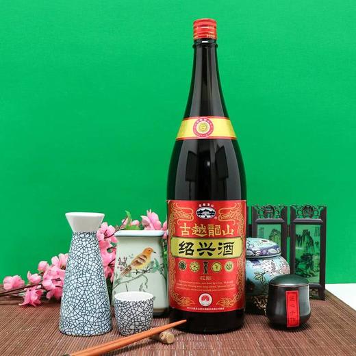 MM 山姆 古越龙山 绍兴花雕酒 1.8L 商品图2