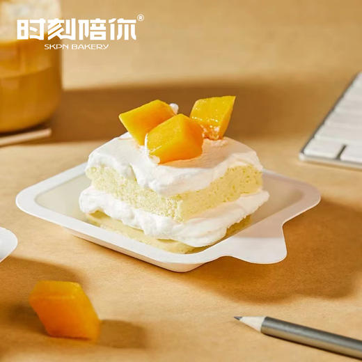 【国庆新品尝鲜78元】芒果动物奶油 水果裸生日蛋糕 商品图1