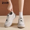 ZHR则则厚底老爹鞋女2024秋季新款百搭耐磨运动休闲鞋免系增高鞋 商品缩略图4