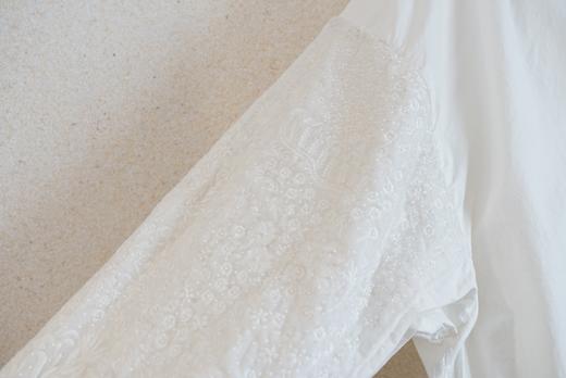 Aodress刺绣拼接连衣裙 商品图4