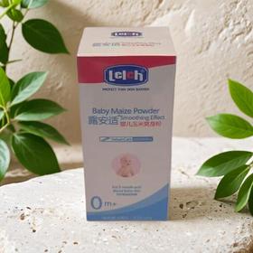 露安适婴儿玉米爽身粉 100g/瓶