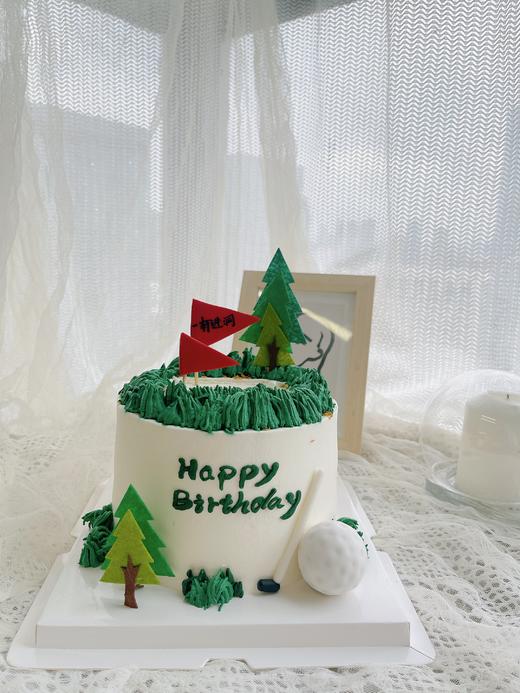 高尔夫主题蛋糕 商品图0