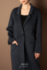 #0919 「LONGLINE COAT 」 85% WOOL 15% CASHMERE 微收腰长大衣 商品缩略图3