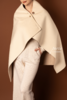 #0717 「REVERSIBLE LONG SKIRT/PONCHO」 85% WOOL 15% CASHMERE   两面穿双色半身裙*可做披肩 商品缩略图1
