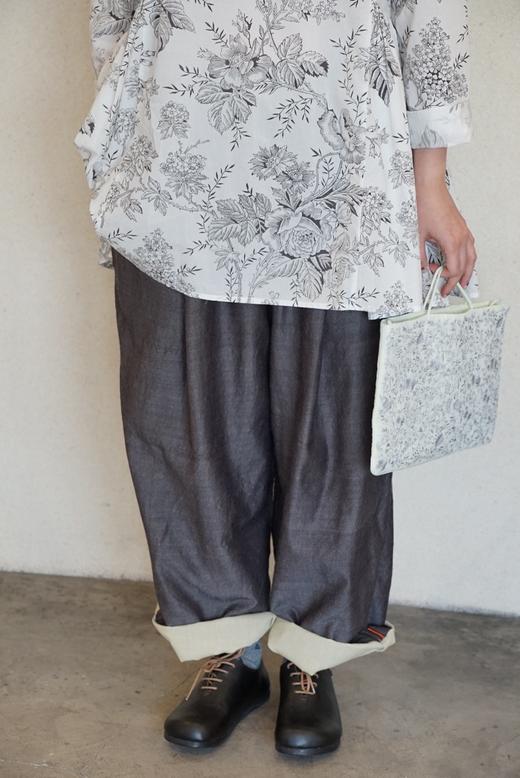 Aodress羊毛直筒裤子 商品图4