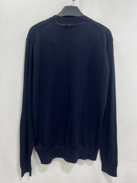 中性款圆领长袖T恤 商品图1