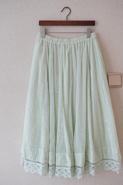 Aodress丝绵半身裙 商品图7