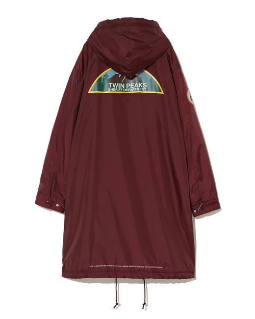 UNDERCOVER｜“双峰”贴花工艺派克大衣 商品图5