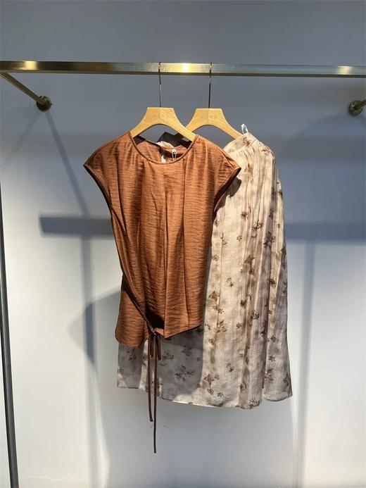 【门店同款】ENJOY夏季小碎花半裙套装 158195127 商品图1