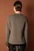 #0728 「CURVED BLAZER」 85% WOOL 15% CASHMERE   弧形短上衣 商品缩略图7