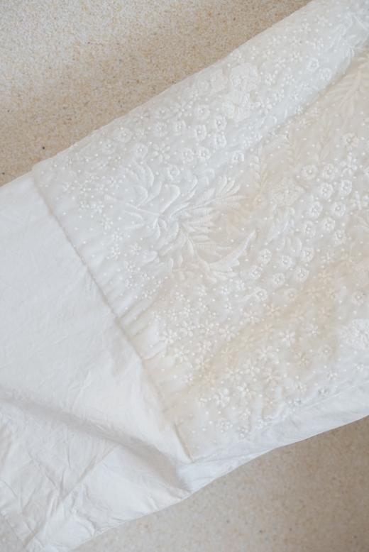 Aodress刺绣拼接连衣裙 商品图6