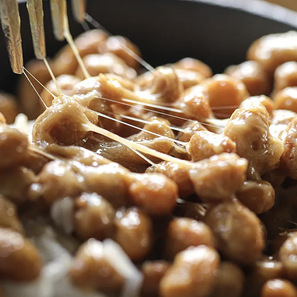 生态纳豆 | Ecological natto