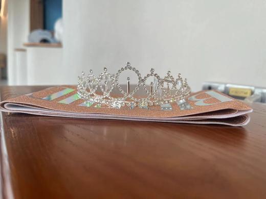 【拍照神器】女王绶带（粉） 商品图1