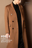 #0823「POWER COAT  」100% CASHMERE   双排扣气场大衣 商品缩略图0