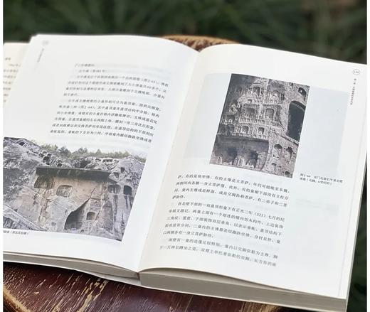 《龙门石窟艺术史》，平装，16开，常青著，人民美术出版社2023年一版一印，512页，定价168元，售价：126 商品图5
