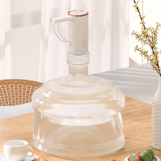 【小家电】丽特斐抽水器桶装水电动压水器饮水机大桶水取水器矿泉水出水器 WS-188 HF 商品图1