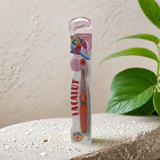 乐卡露儿童牙刷（0-4岁）妈妈帮 商品图0