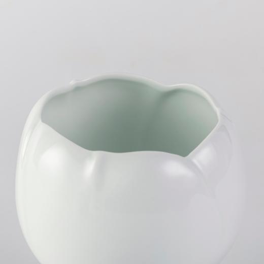 不仁斋 薛继业 陶瓷  茉莉花瓣花瓶花插客厅卧室桌面摆件花瓶花插 商品图11