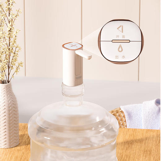 【小家电】丽特斐抽水器桶装水电动压水器饮水机大桶水取水器矿泉水出水器 WS-188 HF 商品图2