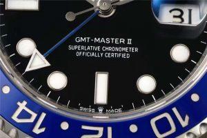 AR工厂劳力士复刻表ROLEX格林尼治型II系列GMT百事圈 商品图4