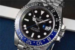 AR工厂劳力士复刻表ROLEX格林尼治型II系列GMT百事圈 商品图3