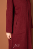 #0727「REVERSIBLE COLLARLESS COAT」 85% WOOL 15% CASHMERE 两面穿无领大衣 商品缩略图6