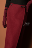 #0717 「REVERSIBLE LONG SKIRT/PONCHO」 85% WOOL 15% CASHMERE   两面穿可调节半身裙*可做披肩 商品缩略图1